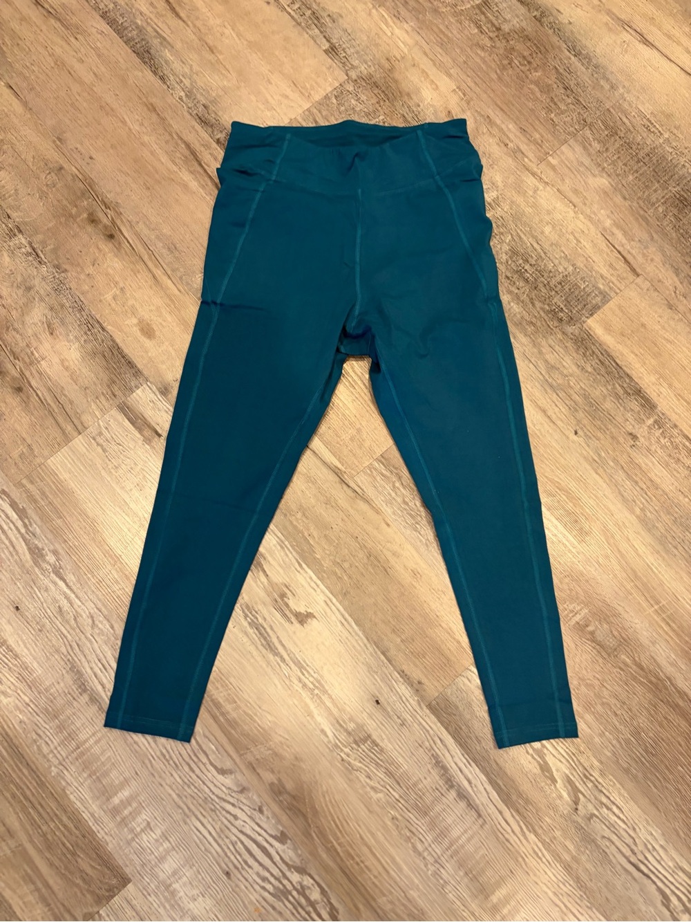 Pact Teal Leggings